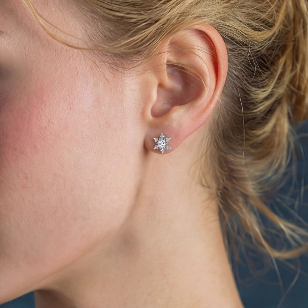 Winter Spark Studs