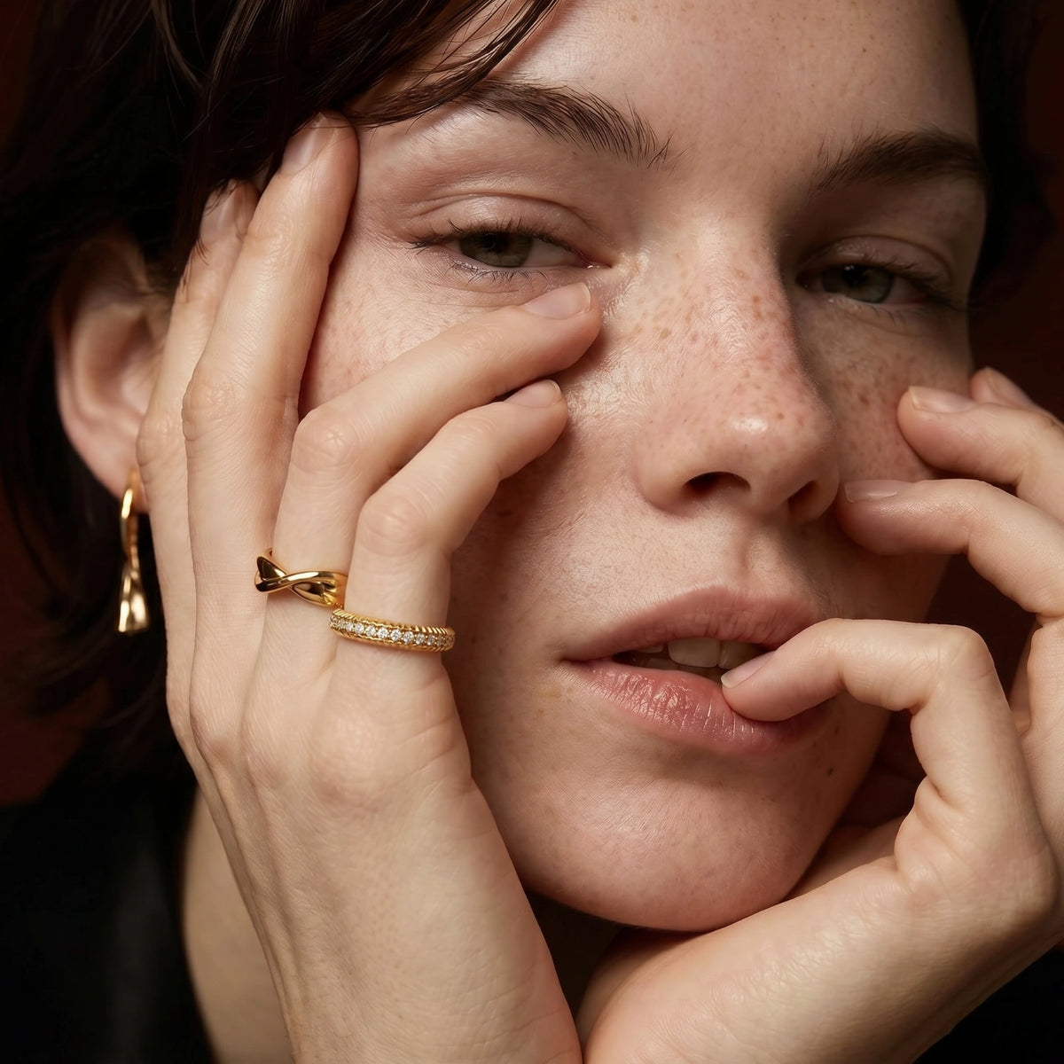 Spark Row Ring | Girlye